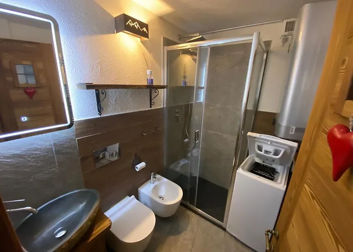 Delle Marmotte Cir N 0012 Apartament *